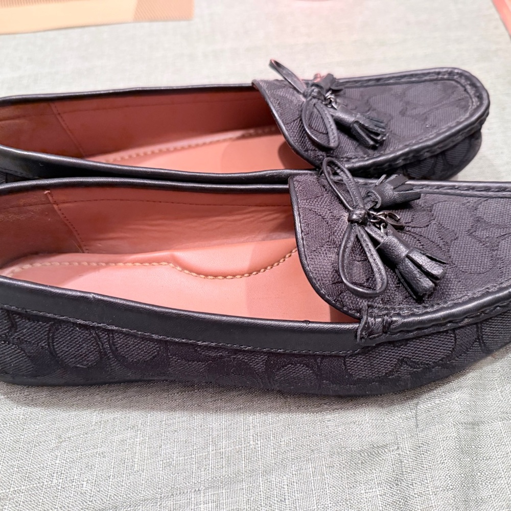 Coach Moira Women's Signature Loafers - Picture 5 of 7